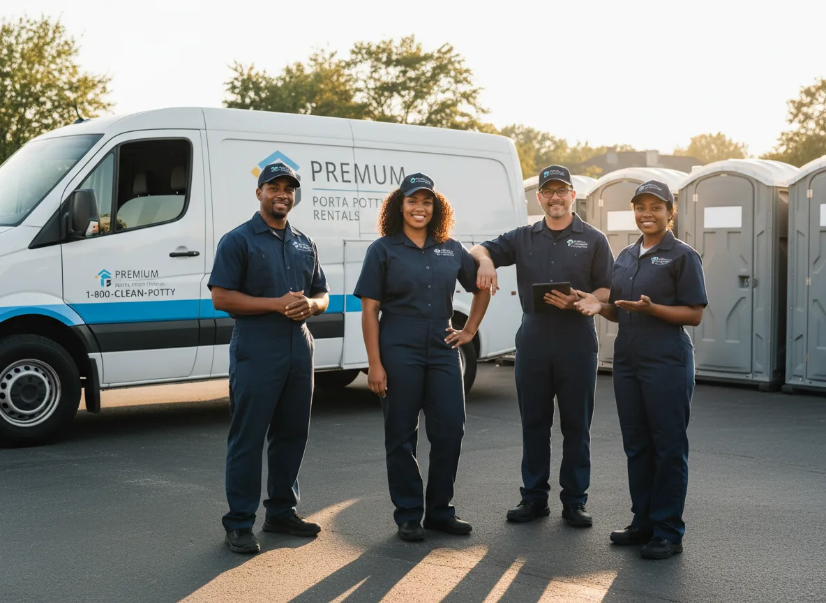 VIP Portable Toilets company in Worden, IL